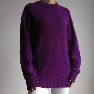 VINTAGE Parts&Labour - 100% Virgin Wool Sweater